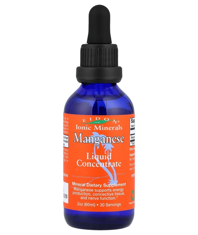 Eidon Ionic Minerals Manganese Liquid Concentrate 2 oz (60 ml)
