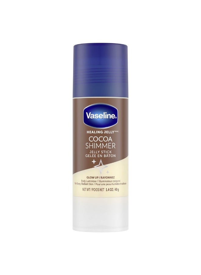 Vaseline Healing Jelly Cocoa Shimmer Jelly Stick