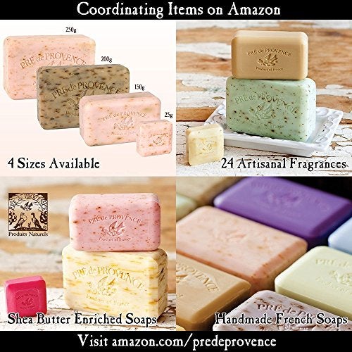 Pre de Provence with a White-Washed Terracotta Finish Soap Dish, 8.8 Ounce (Pack of 1) - Image 4
