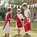 JEGERMIG Boys Toga Costume Kids Greek God Roman Party Childrens Cosplay - Image 4