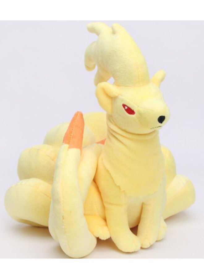 NIBEMINENT Pocket Monster Nine-Tailed Fox Gumiho Plush Toy 25centimeter - Image 2