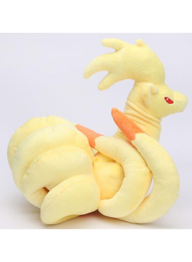 NIBEMINENT Pocket Monster Nine-Tailed Fox Gumiho Plush Toy 25centimeter - Image 3