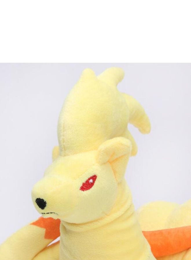 NIBEMINENT Pocket Monster Nine-Tailed Fox Gumiho Plush Toy 25centimeter - Image 5