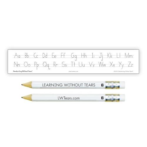 Handwriting Without Tears Kindergarten Printing Bundle, Age 3+, Pre-K+, Handwriting Without Tears, Student & Teacher Workbooks, School & Home, Language Arts, Tutoring, Tiny Pencils Included - Image 5