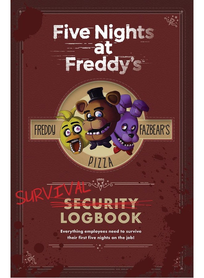 Five Nights At Freddy'S: Survival Logbook