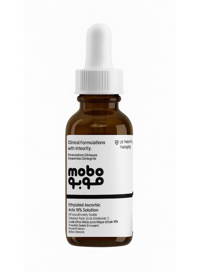 MOBO Ethylated Ascorbic Acid 15% Solution - Image 1