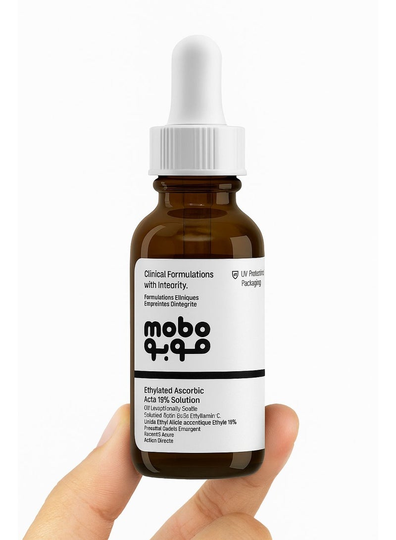 MOBO Ethylated Ascorbic Acid 15% Solution - Image 2