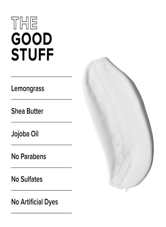 Blind Barber Lemongrass Tea Hand Moisturizer - Hydrating & Soothing Lotion with Shea Butter, Avocado & Jojoba for Dry, Cracked Skin - Men’s Skin Care (2.6oz / 75ml) - Image 4