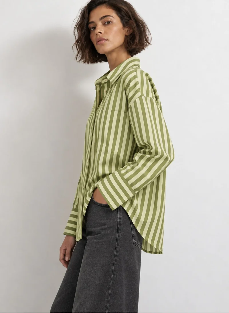 Vero Moda Women's VMAILA Long Sleeve Woven Shirt