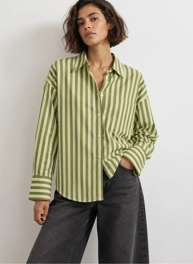Vero Moda Women's VMAILA Long Sleeve Woven Shirt