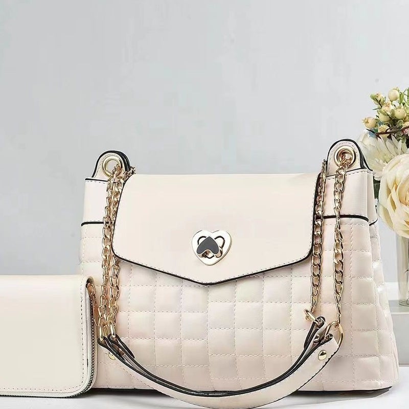 New Arrival Bag Popular Fashion Large Capacity Crossbody Bag Women'S All-Match Fashion Chanel Style Rhombic Women'S Bag - Image 4