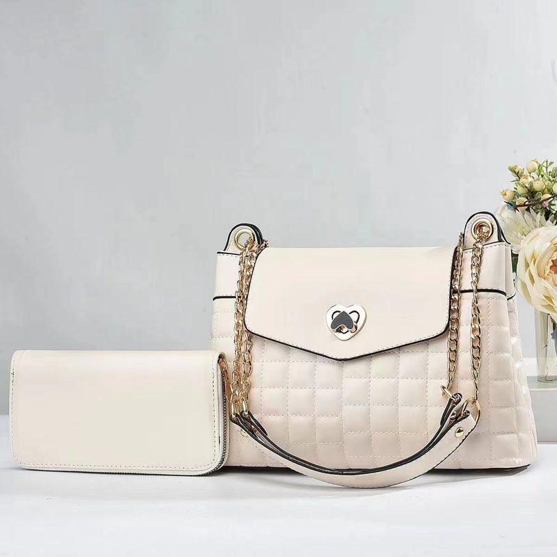 New Arrival Bag Popular Fashion Large Capacity Crossbody Bag Women'S All-Match Fashion Chanel Style Rhombic Women'S Bag - Image 1