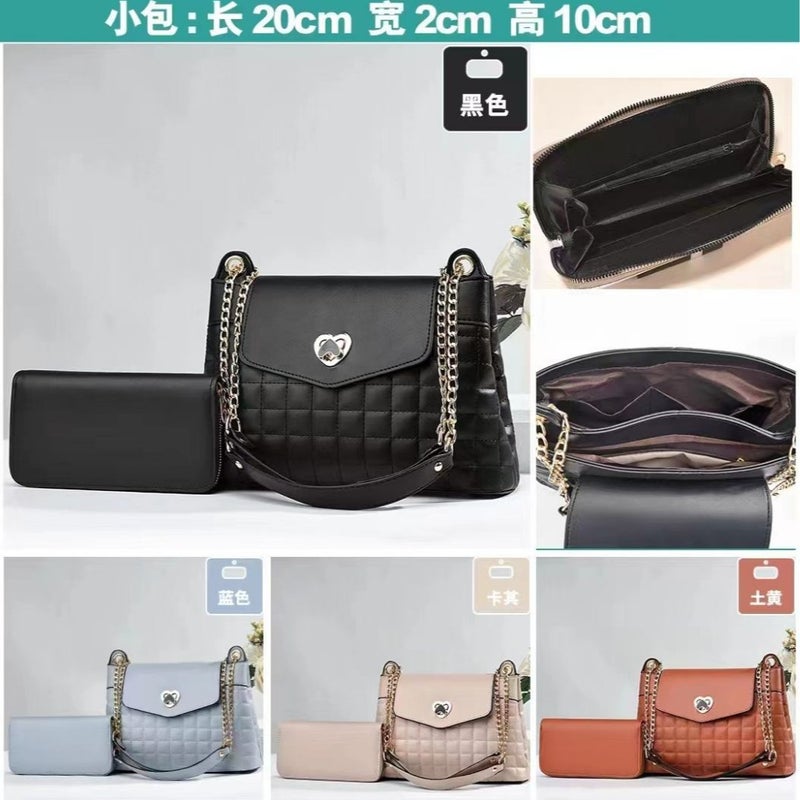 New Arrival Bag Popular Fashion Large Capacity Crossbody Bag Women'S All-Match Fashion Chanel Style Rhombic Women'S Bag - Image 2
