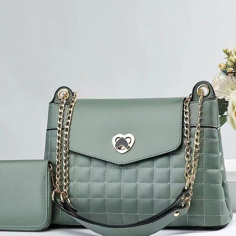 New Arrival Bag Popular Fashion Large Capacity Crossbody Bag Women'S All-Match Fashion Chanel Style Rhombic Women'S Bag - Image 5