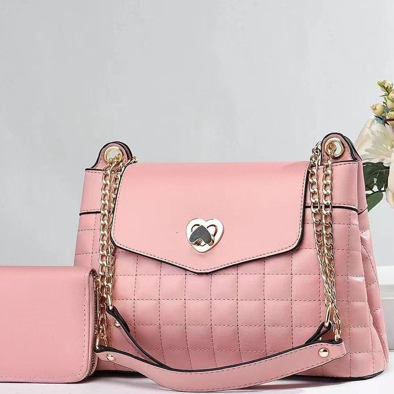 New Arrival Bag Popular Fashion Large Capacity Crossbody Bag Women'S All-Match Fashion Chanel Style Rhombic Women'S Bag - Image 3