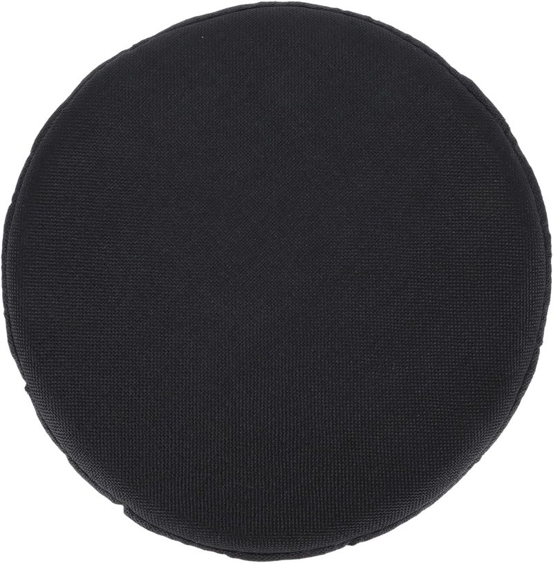 Cabilock 1pc Detachable Round Stool Cover Stretchy Seat Cushion Protector for Chairs Easy to Install Thickened Design Padding - Image 1