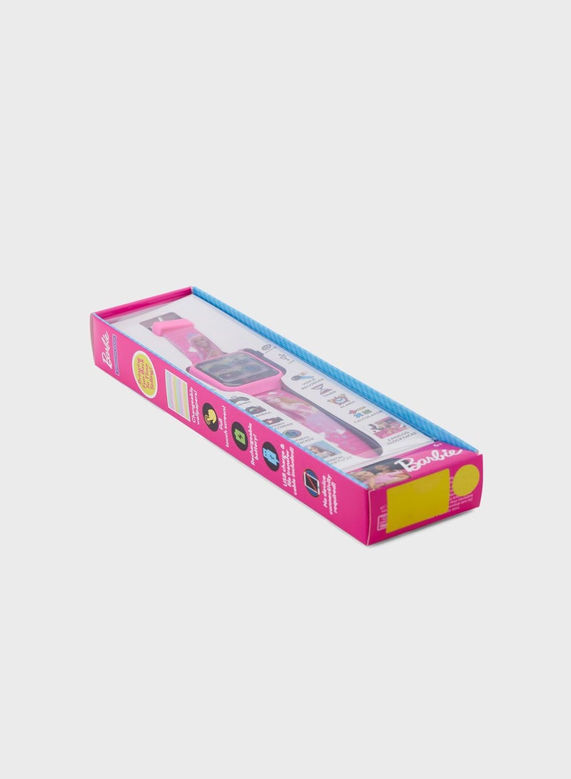Barbie Kids Silicone Strap Watch  - Image 5