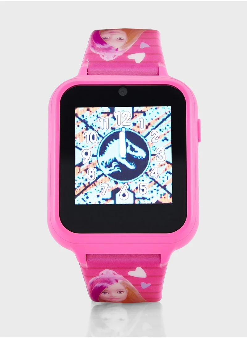 Barbie Kids Silicone Strap Watch