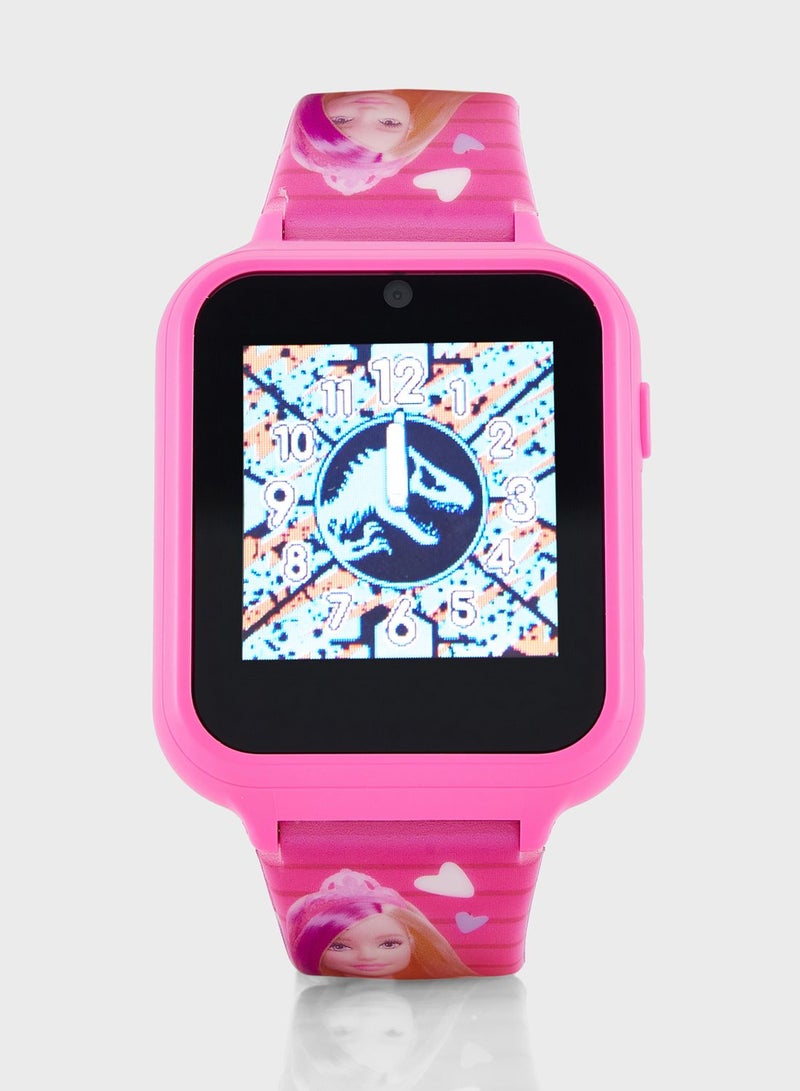 Barbie Kids Silicone Strap Watch  - Image 1