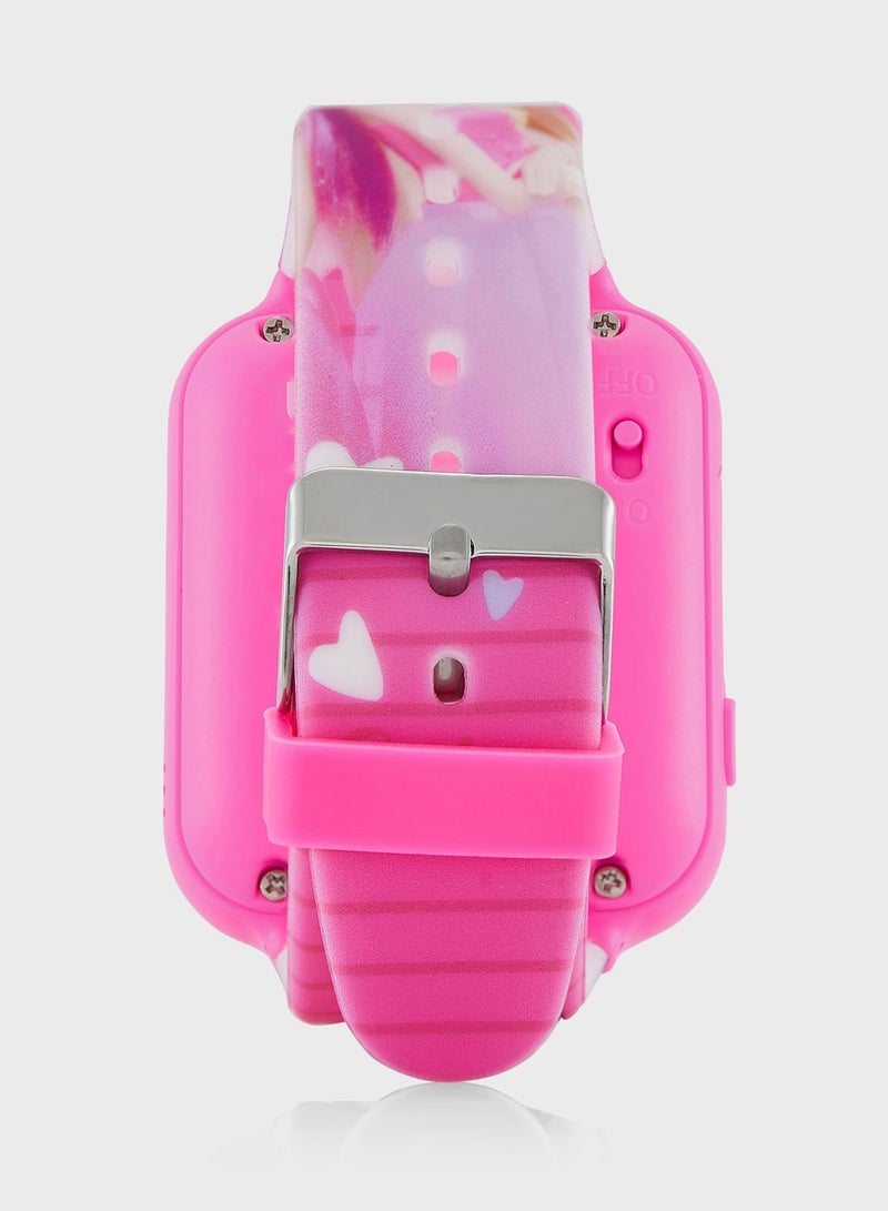 Barbie Kids Silicone Strap Watch  - Image 4