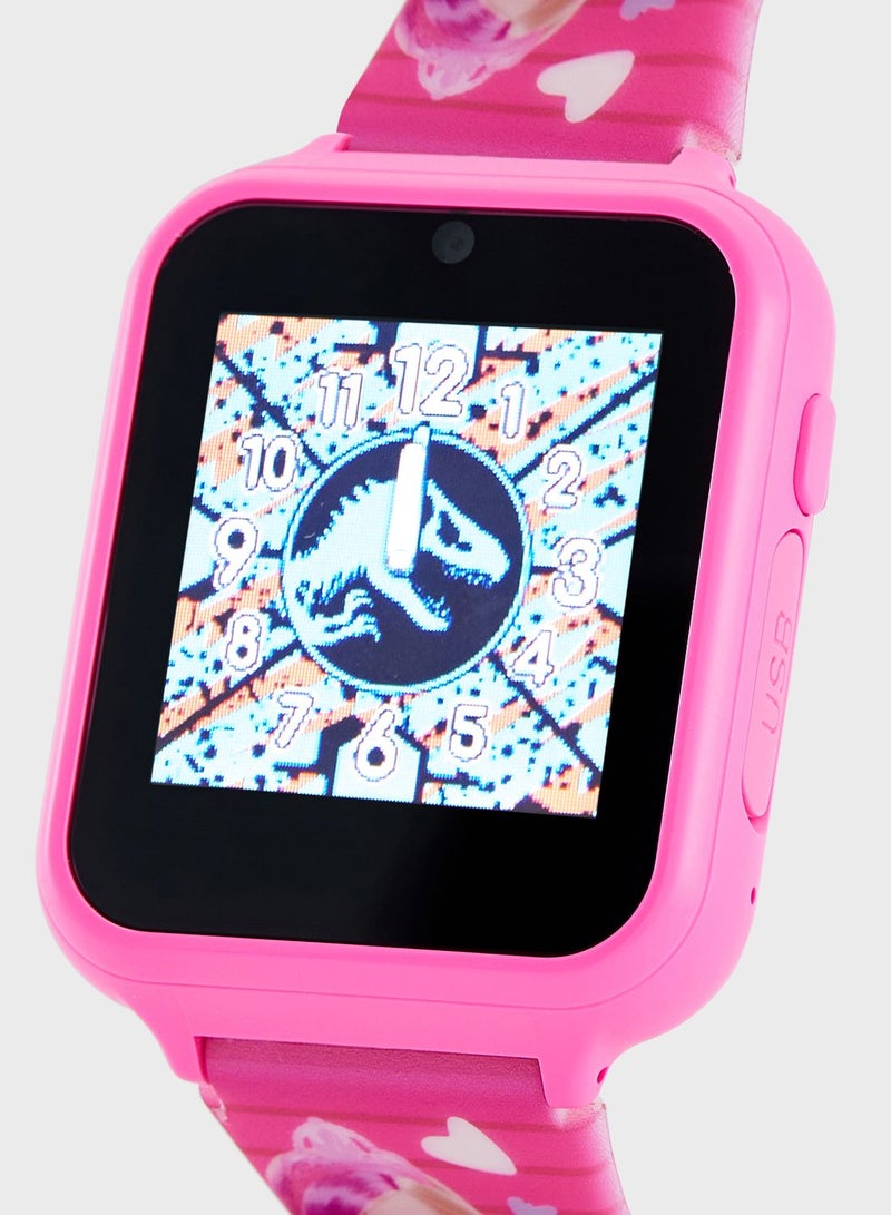 Barbie Kids Silicone Strap Watch  - Image 2