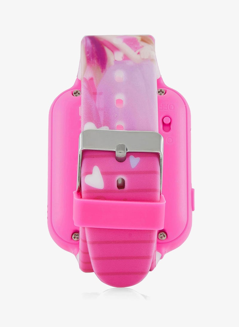 Barbie Kids Silicone Strap Watch - Image 4