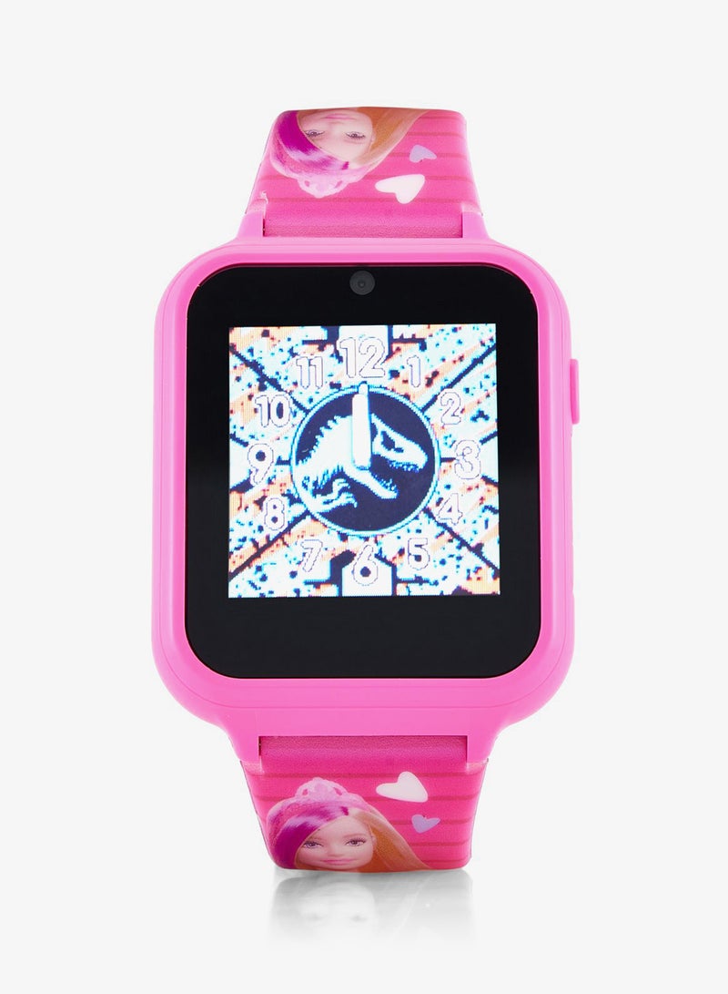Barbie Kids Silicone Strap Watch - Image 1