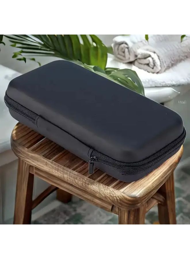EVA Storage Organizer Pouch 7.87x3.94x1.77in Lightweight Travel Cable Case - Image 2