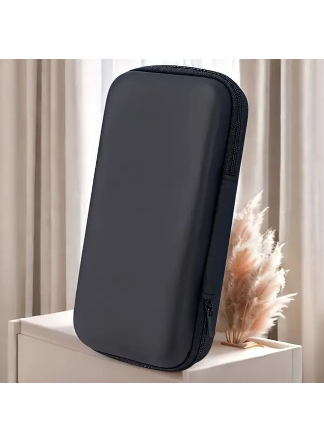 EVA Storage Organizer Pouch 7.87x3.94x1.77in Lightweight Travel Cable Case - Image 3