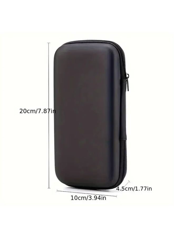 EVA Storage Organizer Pouch 7.87x3.94x1.77in Lightweight Travel Cable Case - Image 5