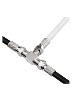 SUNSAR 5pcs F Type Coax Splitter 3 Way Adapter Connector F Jack Female to Double F Female RF Coaxial Adapter Connector  - Image 3