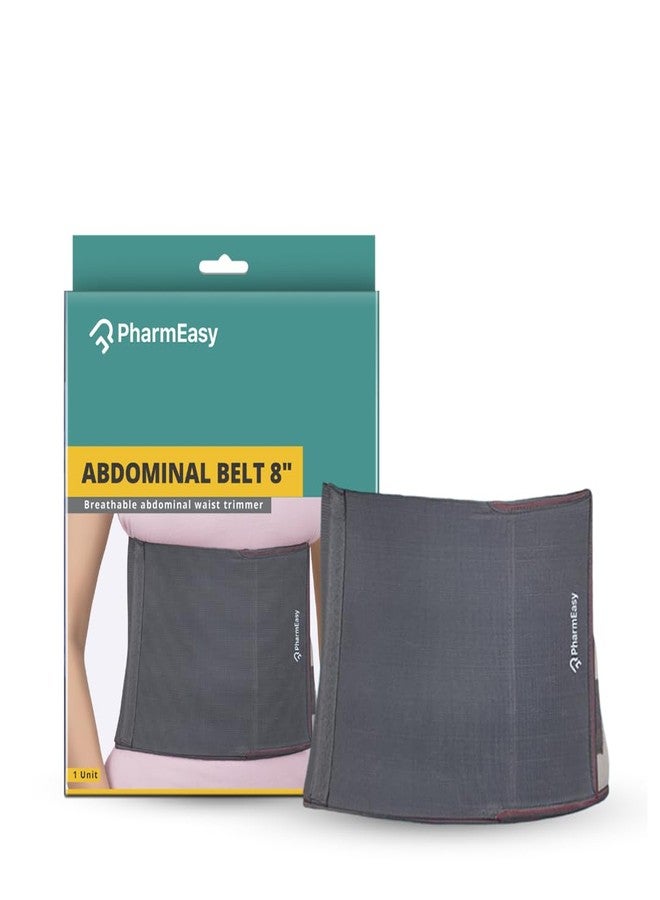 PharmEasy Nylon Postpartum Abdominal Binder Belt For Women & Men - Maternity Waist Support After Delivery, Post C-Section Surgery, Slimming & Weight Reduction -For Belly, Tummy, Stomach - Free Size - Image 1