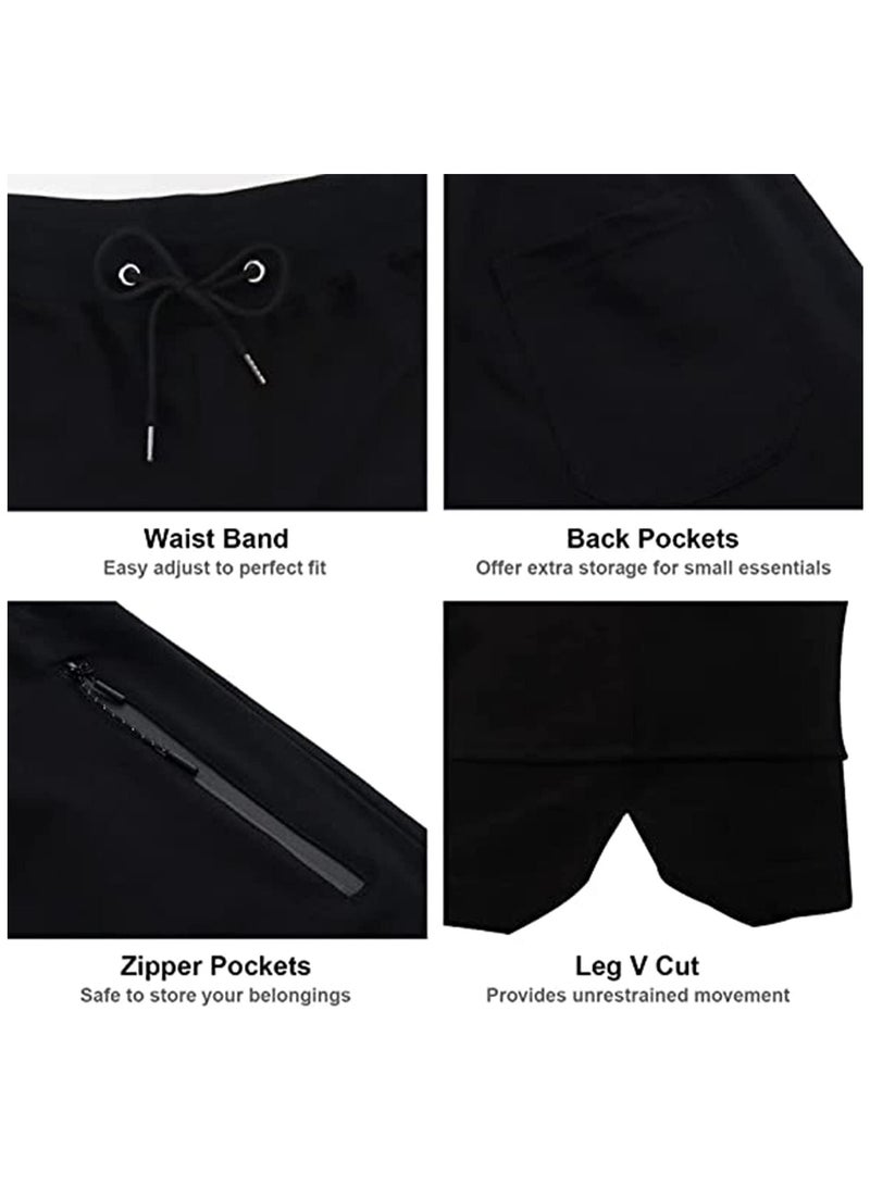 KASTWAVE Men's Gym, Workout Shorts, Weightlifting, Squatting Short Fitted, Training Jogger with Pocket Quick Dry, Gym, Naturally breathable and Cool, Not Tight, Essential for Sports and Fitness（M） - Image 5