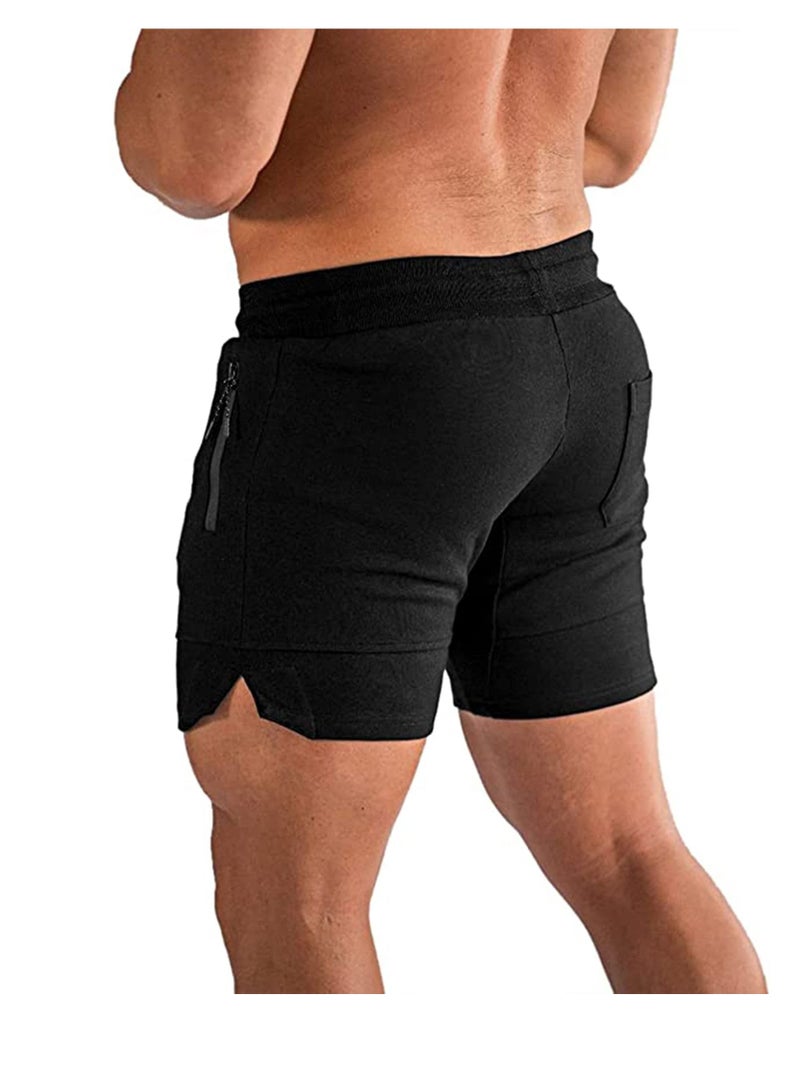 KASTWAVE Men's Gym, Workout Shorts, Weightlifting, Squatting Short Fitted, Training Jogger with Pocket Quick Dry, Gym, Naturally breathable and Cool, Not Tight, Essential for Sports and Fitness（M） - Image 3