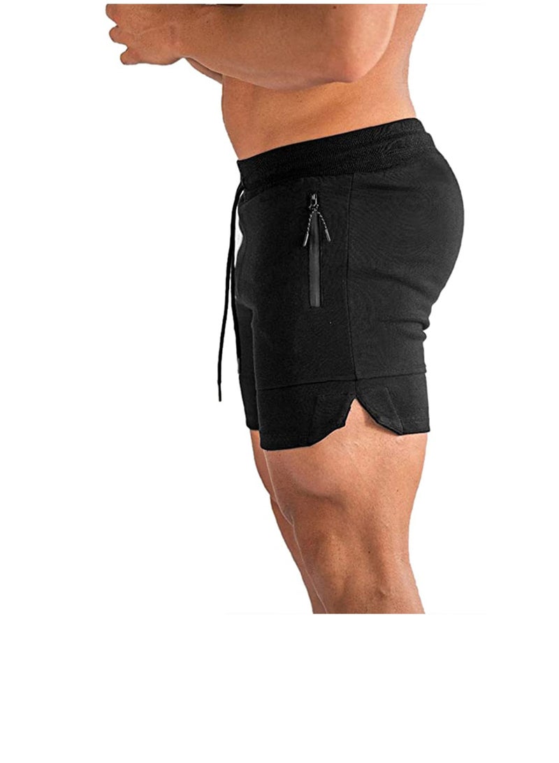 KASTWAVE Men's Gym, Workout Shorts, Weightlifting, Squatting Short Fitted, Training Jogger with Pocket Quick Dry, Gym, Naturally breathable and Cool, Not Tight, Essential for Sports and Fitness（M） - Image 4