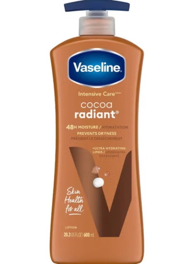 Vaseline Intensive Care Cocoa Radiant Lotion - 600ml