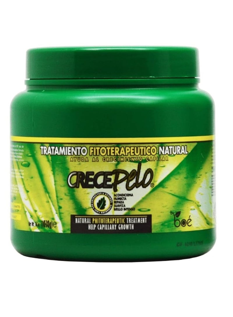 Boe Crece Pelo Natural Phitoterapeutic Treatment, 36 Ounce
