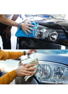 EVO Headlight Restore Polish 300ml – Removes Oxidation Yellowing Scratches – Restores Clarity & Improves Visibility  - Image 2