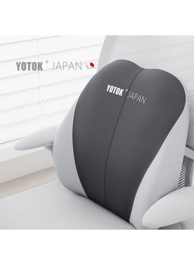Yotok Genuine Lumbar Support Cushion Backrest Office Chair Waist Pillow For Long Sitting