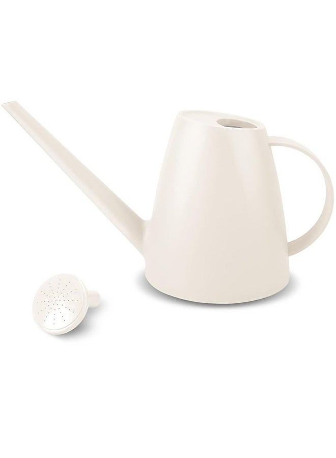 Realfrog Watering Can for Indoor Plants, Small Watering Cans for House Plant Garden Flower, Long Spout Water Can for Outdoor Watering Plants 1.8L 1/2 Gallon - Image 1