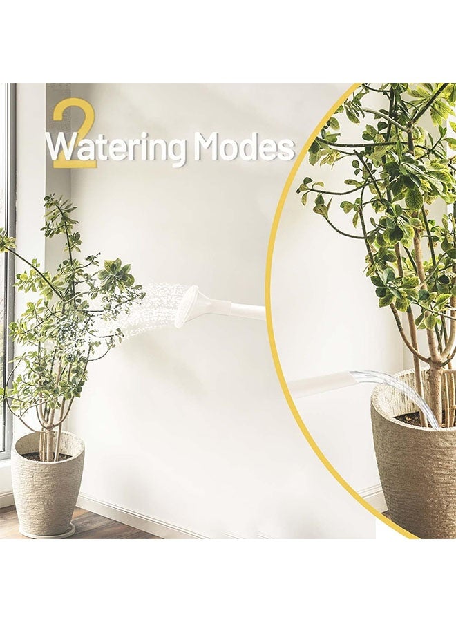 Realfrog Watering Can for Indoor Plants, Small Watering Cans for House Plant Garden Flower, Long Spout Water Can for Outdoor Watering Plants 1.8L 1/2 Gallon - Image 2