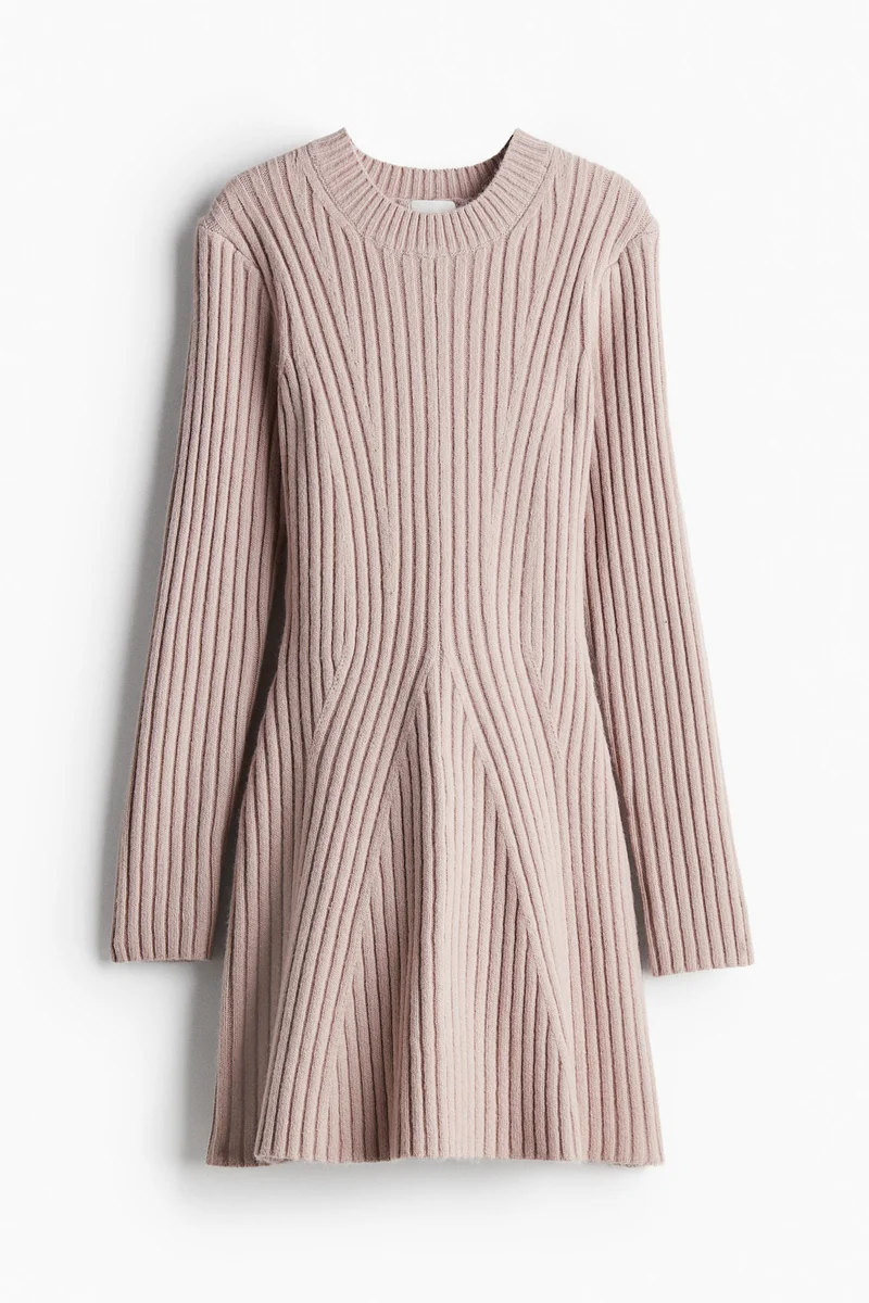 H&M Rib-Knit Dress