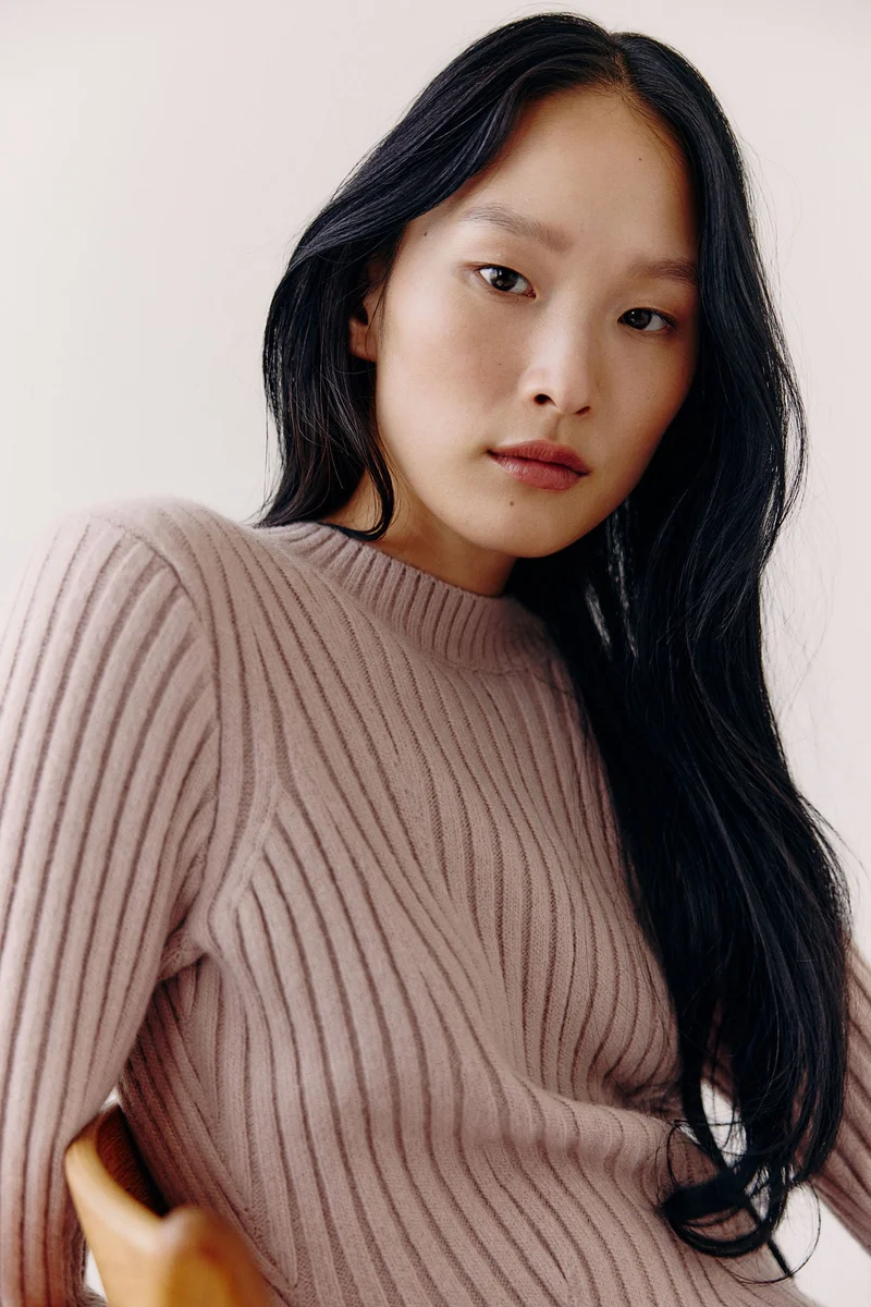 H&M Rib-Knit Dress