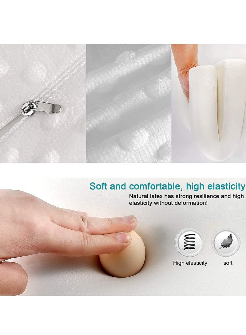 Foam Standard Medical Pillows - 2 Pieces - Image 3