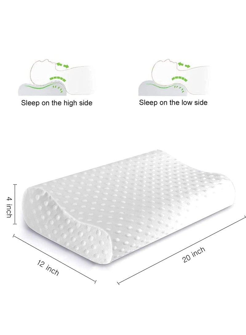 Foam Standard Medical Pillows - 2 Pieces - Image 4