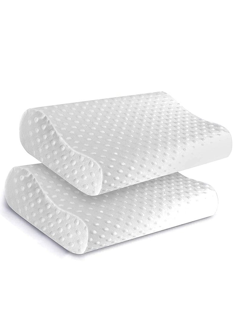 Foam Standard Medical Pillows - 2 Pieces - Image 2