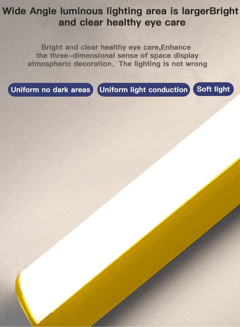 لوبيتيز مصباح الجدار / قوس مصباح ( 120cm ، والذهب ، الفقرة اليسرى ، درجة حرارة الألوان الثلاثة 3000K-6000K قابل للتعديل ) أدى الجدار مصباح غرفة نوم بسيطة رئيس السرير مصباح الجدار غرفة المعيشة التلفزيون أريكة ديكور المنزل مصباح الجدار الخلفية - Image 5