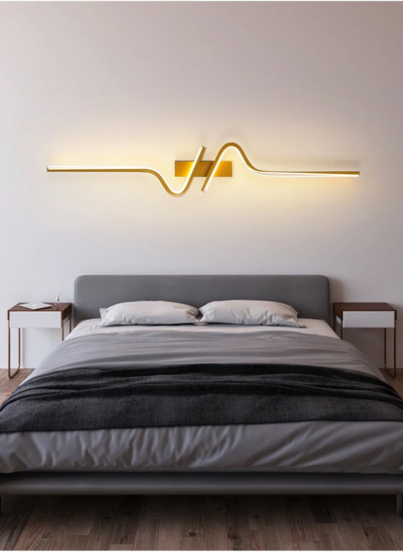 wall lamp 120cmModern gold LED wall lamp minimalist bedroom bedside wall lamp living room TV sofa home decoration background wall lamp - pzsku/Z7F082F589852B903CA3CZ/45/_/1733905545/6b9a2bf2-4050-46d6-aeed-8d966e184129