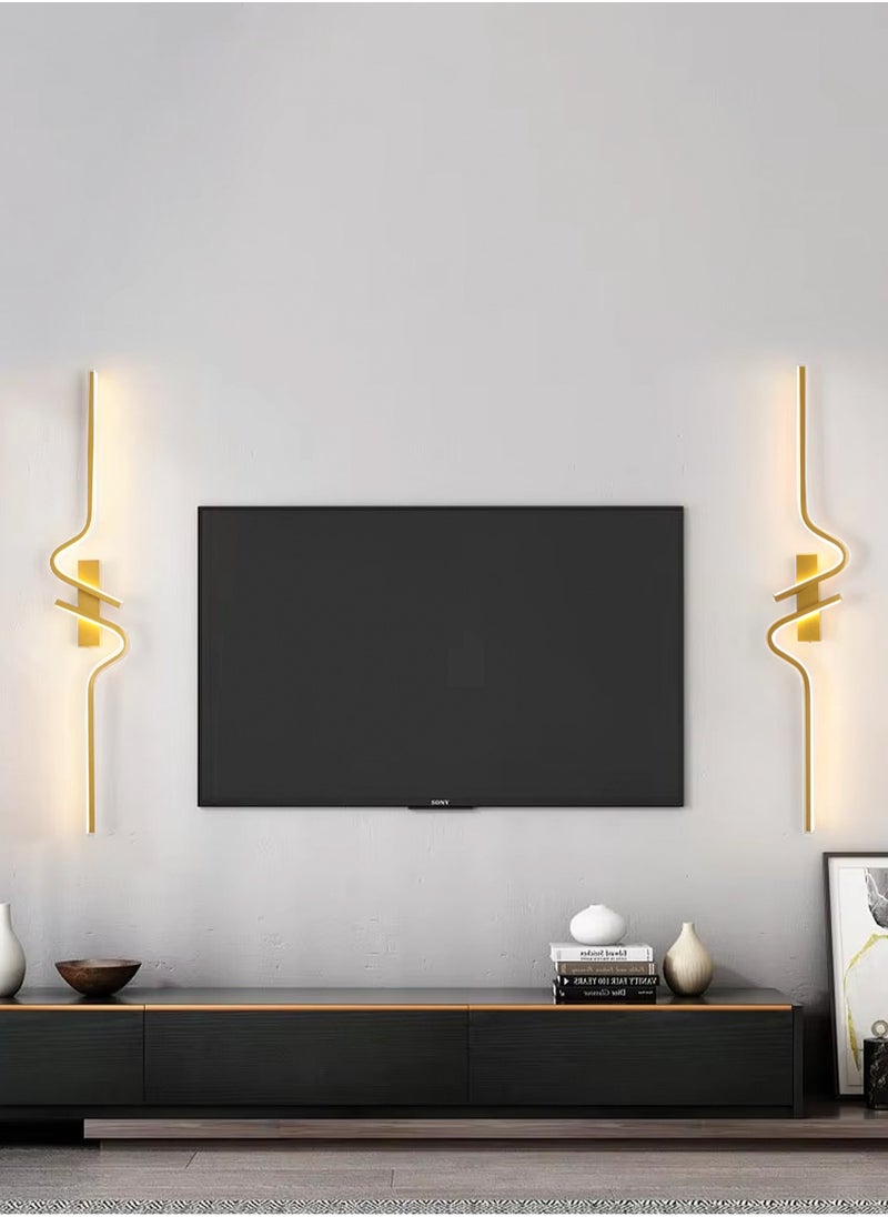 wall lamp 120cmModern gold LED wall lamp minimalist bedroom bedside wall lamp living room TV sofa home decoration background wall lamp - pzsku/Z7F082F589852B903CA3CZ/45/_/1733905549/d490019d-0e8d-429c-a2b5-a722f6a5259e