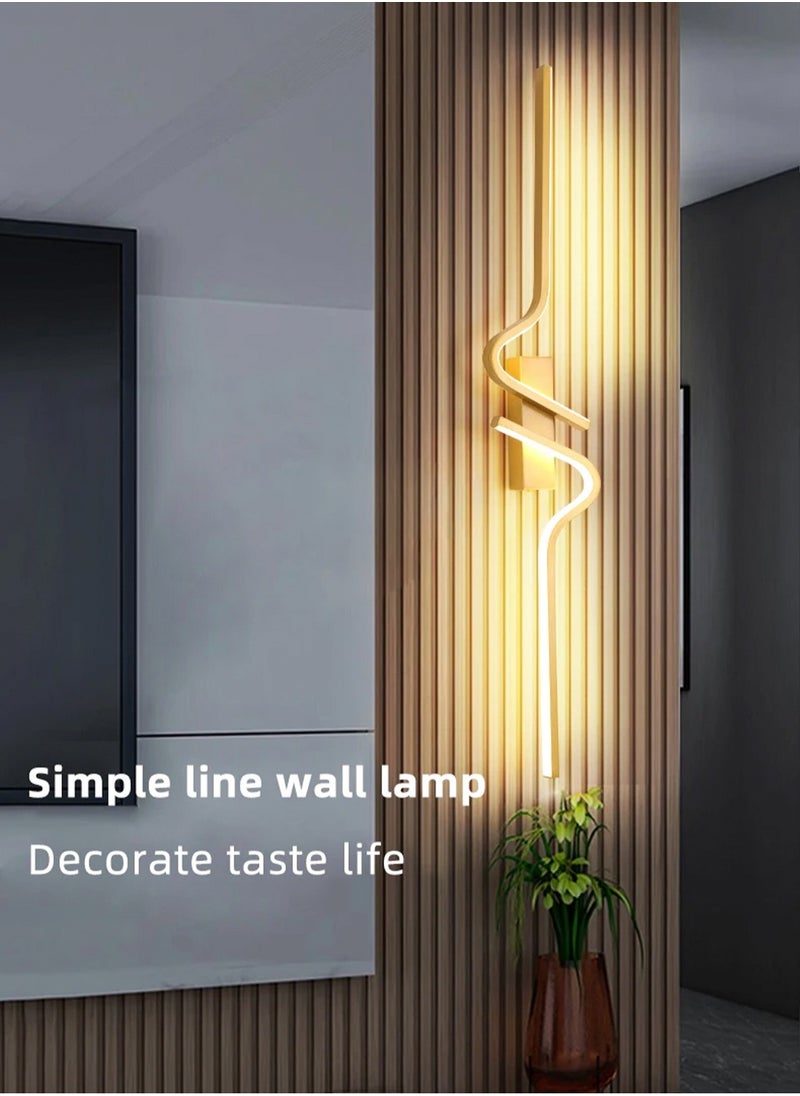 wall lamp 120cmModern gold LED wall lamp minimalist bedroom bedside wall lamp living room TV sofa home decoration background wall lamp - pzsku/Z7F082F589852B903CA3CZ/45/_/1733905656/491547e3-9ed4-4d00-bd79-23a0a58d9194